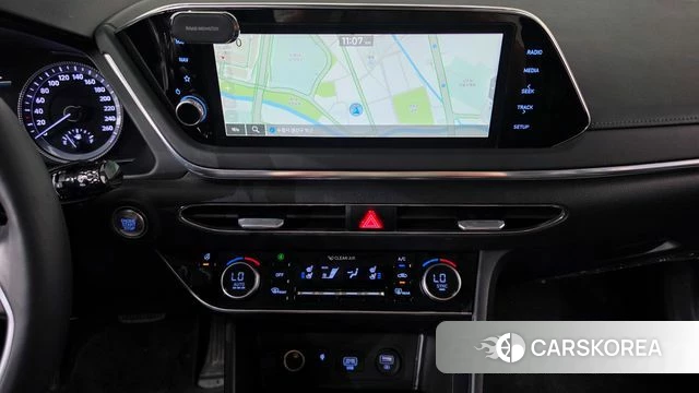 Hyundai Sonata (DN8) 2022 Белый из Кореи, фото 4
