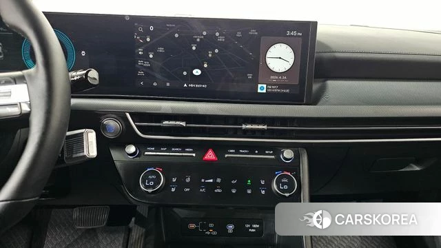 Hyundai Sonata D Edge (DN8) 2024 Серебряный из Кореи, фото 4