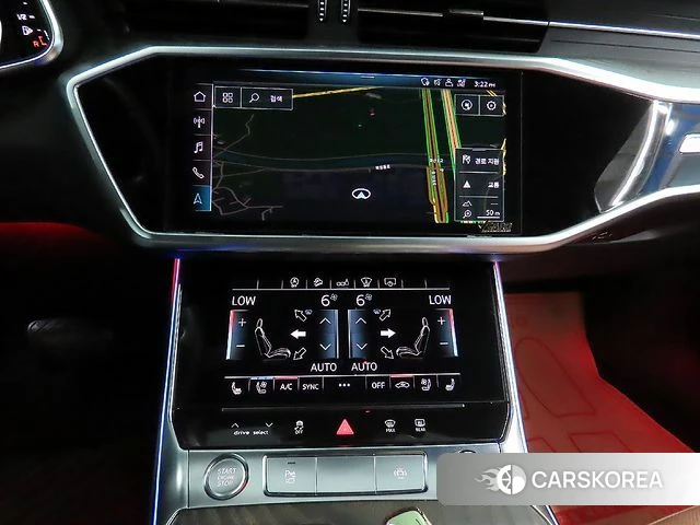 Audi A6 (C8) 2020 Белый из Кореи, фото 4