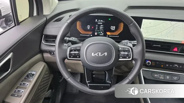 Kia The New Carnival 4th Generation 2024 Белый из Кореи, фото 4