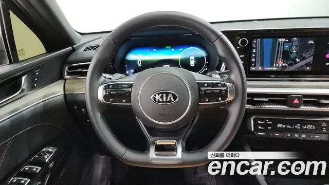 Kia K5 3rd generation 2020 Серый из Кореи, фото 4