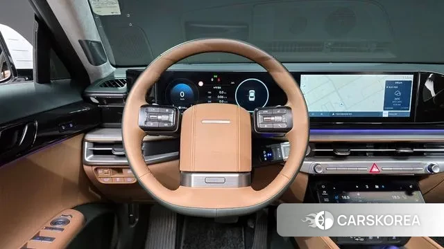 Hyundai Grandeur Hybrid (GN7) 2023 Белый из Кореи, фото 4