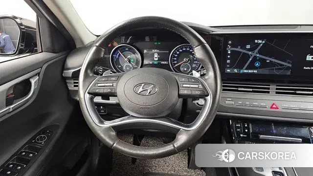 Hyundai The New Grandeur IG Hybrid 2020 Черный из Кореи, фото 4