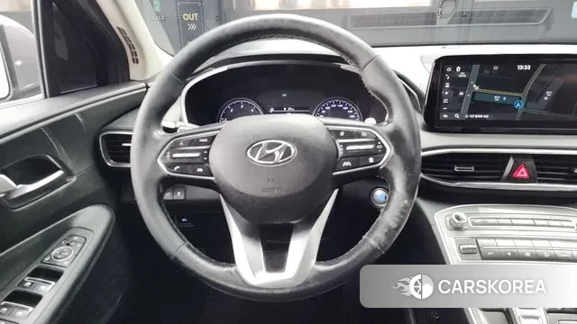 Hyundai The New Santa Fe 2020 Серый из Кореи, фото 4