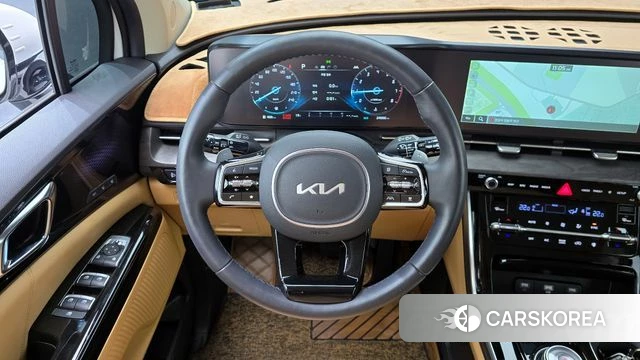 Kia Carnival 4th generation 2023 Белый из Кореи, фото 4
