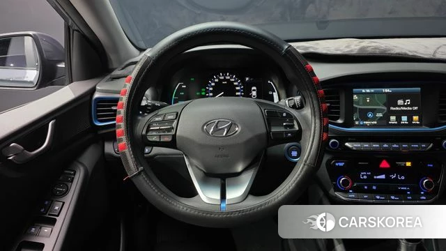 Hyundai Ionic Hybrid 2018 Серый из Кореи, фото 4