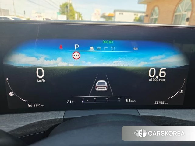 Kia K8 2021 Серый из Кореи, фото 4
