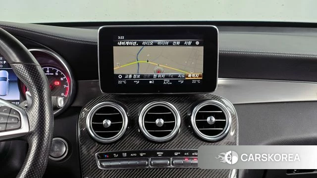 Mercedes-Benz GLC-Class X253 2018 Черный из Кореи, фото 4