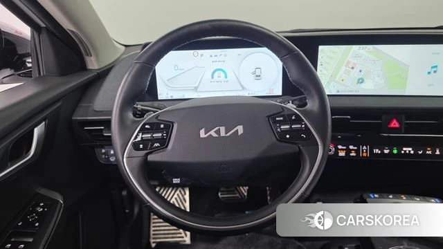 Kia EV6 2024 Белый из Кореи, фото 4
