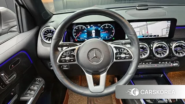 Mercedes-Benz GLB-Class X247 2022 Серый из Кореи, фото 4