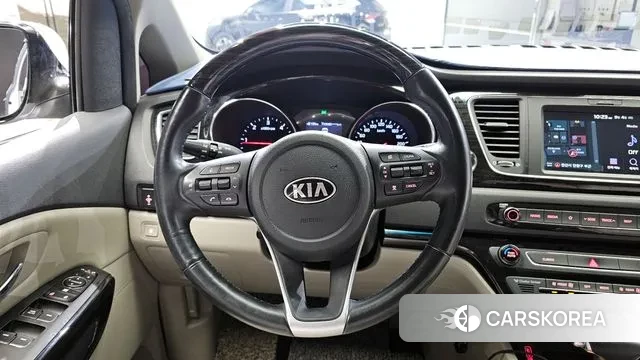 Kia The New Carnival 2019 Белый из Кореи, фото 4