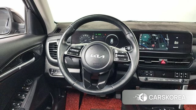Kia The New Seltos 2023 Черный из Кореи, фото 4