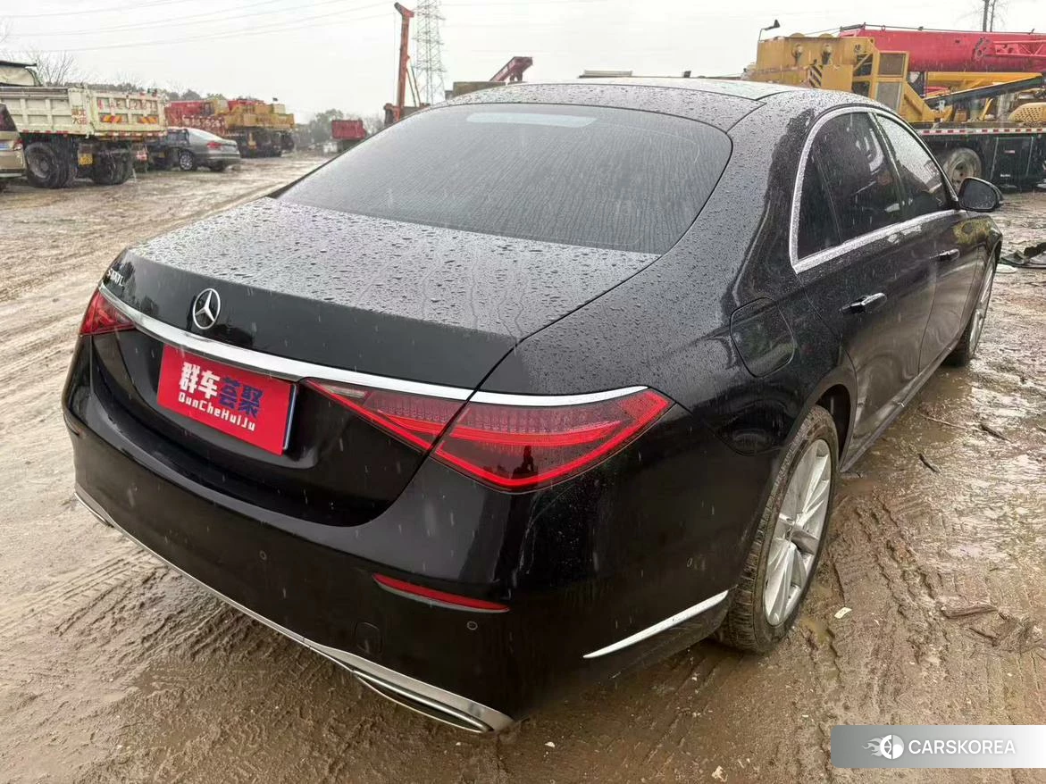Mercedes-Benz S-class 2021 Черный из Китая, фото 4
