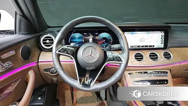 Mercedes-Benz E-Class W213 2021 Белый из Кореи, фото 4