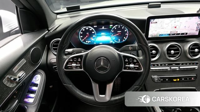 Mercedes-Benz GLC-Class X253 2020 Серебряный из Кореи, фото 4