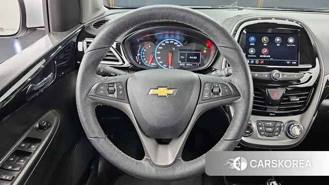 Chevrolet (GM Daewoo) The New Spark 2021 Белый из Кореи, фото 4