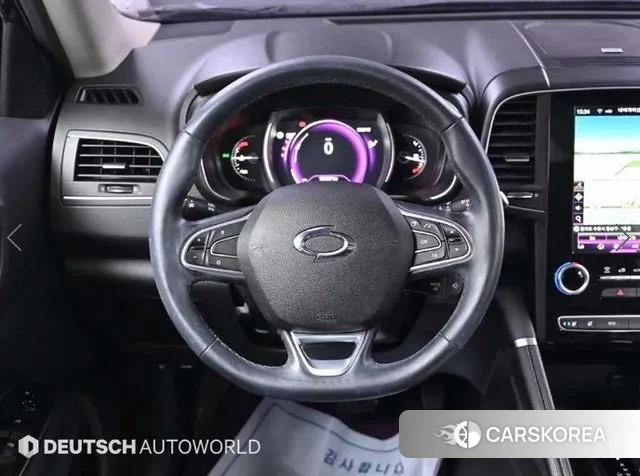 Renault Korea (Samsung) QM6 2018 Черный из Кореи, фото 4