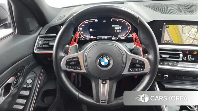 BMW 3 Series (G20) 2021 Черный из Кореи, фото 4