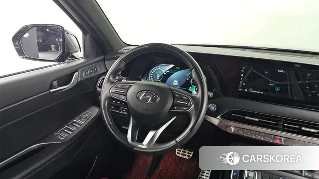 Hyundai Palisade 2021 Серый из Кореи, фото 4