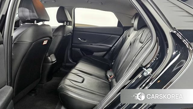 Hyundai Avante (CN7) 2022 Черный из Кореи, фото 4