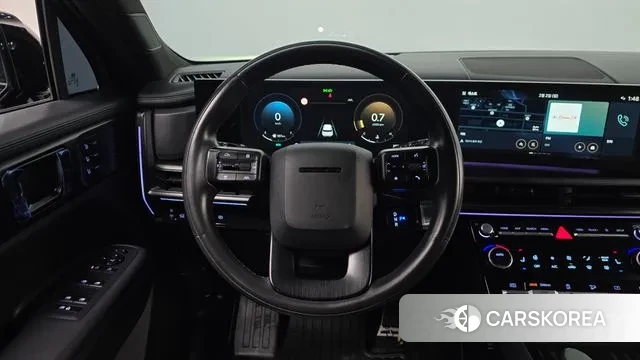 Hyundai Santa Fe (MX5) 2023 Черный из Кореи, фото 4