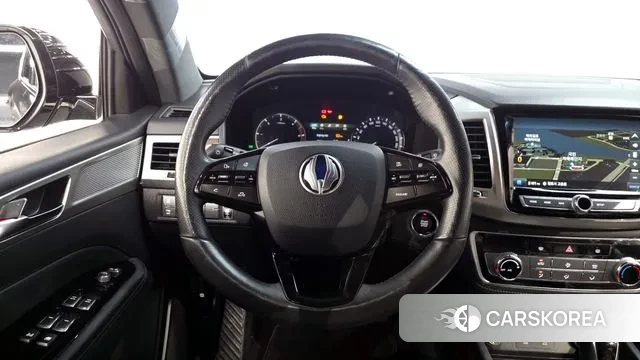 Ssangyong G4 Rexton 2018 Черный из Кореи, фото 4