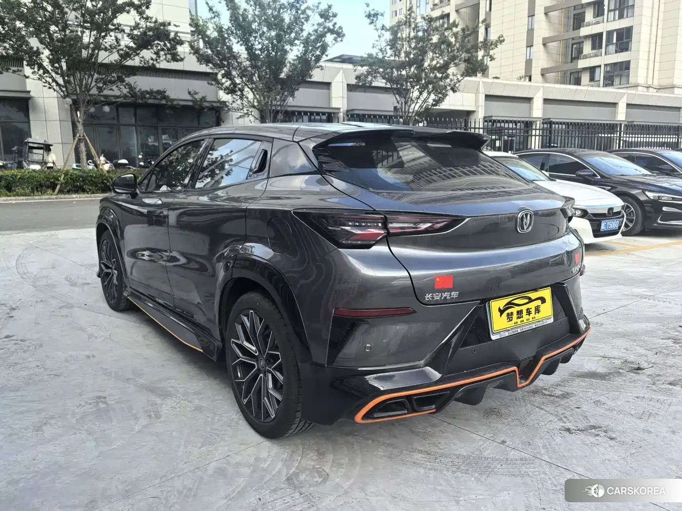 Chang'an UNI-T 2022 Silver/gray из Китая, фото 4