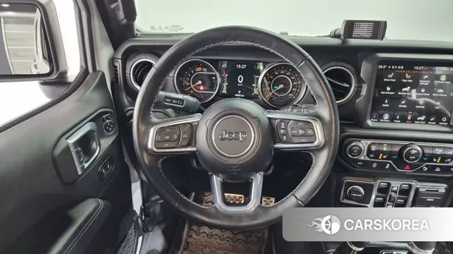 Jeep Wrangler (JL) 2023 Белый из Кореи, фото 4