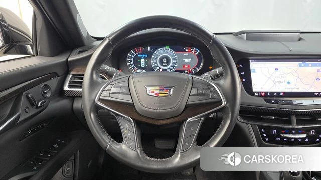 Cadillac CT6 2019 Черный из Кореи, фото 4