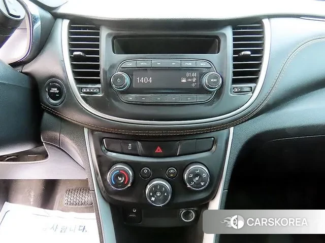 Chevrolet (GM Daewoo) The New Trax 2020 Серый из Кореи, фото 4