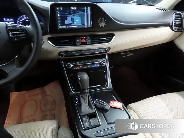 Hyundai Grandeur IG Hybrid 2019 Белый из Кореи, фото 4