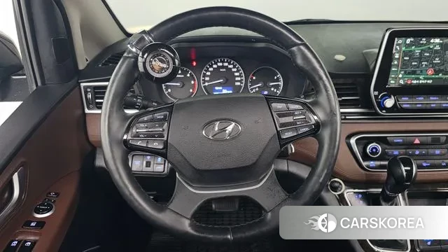 Hyundai The New Grand Starex 2020 Коричневый из Кореи, фото 4