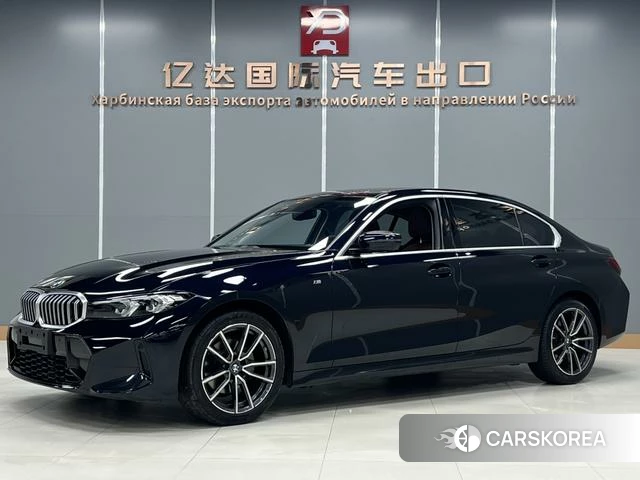 BMW 3 series 2022 Темно-серый из Китая, фото 4