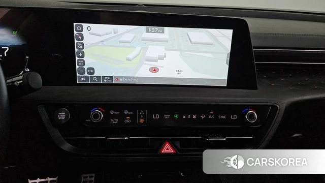 Kia K8 Hybrid 2024 Серый из Кореи, фото 4