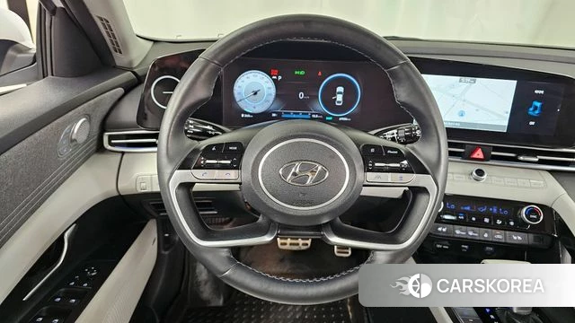 Hyundai Avante (CN7) 2022 Белый из Кореи, фото 4