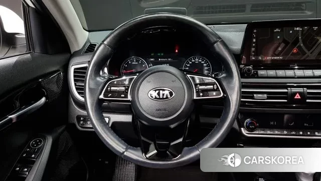 Kia Seltos 2021 Белый из Кореи, фото 4