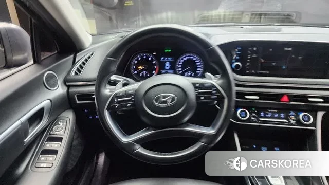 Hyundai Sonata (DN8) 2019 Серый из Кореи, фото 4