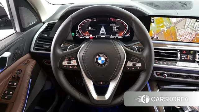 BMW X5 (G05) 2020 Черный из Кореи, фото 4