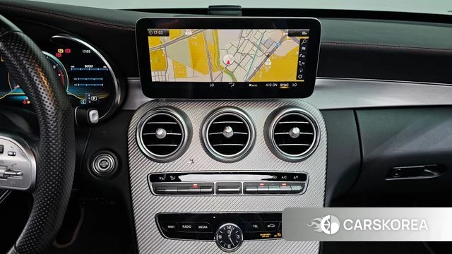Mercedes-Benz C-Class W205 2019 Серый из Кореи, фото 4