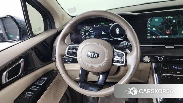 Kia Carnival 4th generation 2021 Синий из Кореи, фото 4