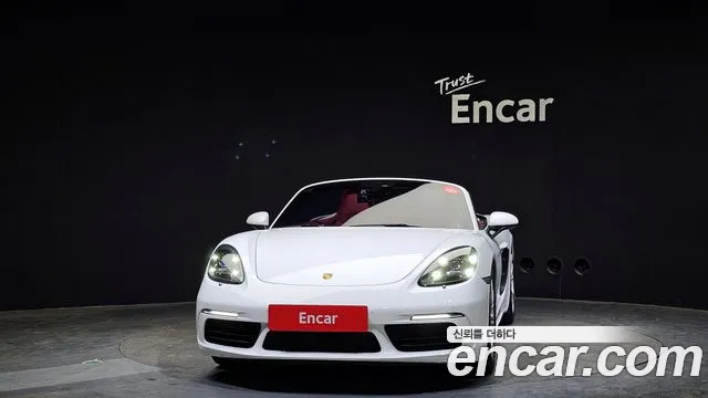 Porsche 718 Boxster 2018 Белый из Кореи, фото 4