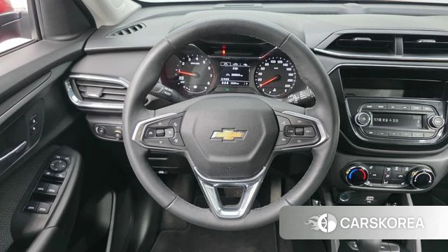 Chevrolet (GM Daewoo) Trailblazer 2020 Красный из Кореи, фото 4