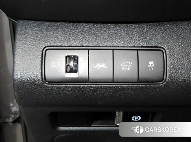 Hyundai The New Santa Fe 2022 Серый из Кореи, фото 4