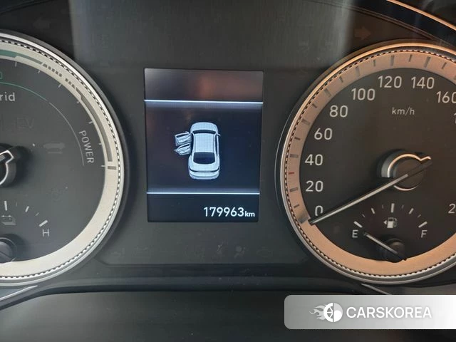 Hyundai Grandeur IG Hybrid 2018 Черный из Кореи, фото 4