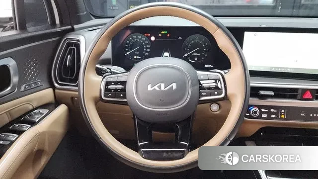 Kia The New Sorento 4th Generation 2023 Белый из Кореи, фото 4