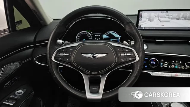 Genesis Electrified GV70 2022 Белый из Кореи, фото 4