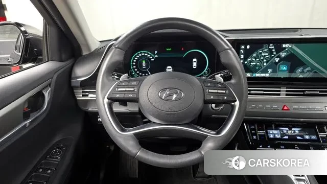 Hyundai The New Grandeur IG Hybrid 2021 Серый из Кореи, фото 4