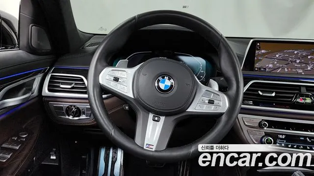 BMW 7 Series (G11) id 2696182 из Кореи 4