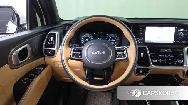 Kia Sorento 4th Generation 2022 Белый из Кореи, фото 4