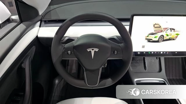 Tesla Model Y 2024 Белый из Кореи, фото 4